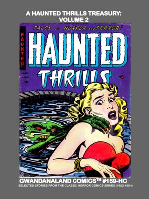 cover image of A Haunted Thrills Treasury: Volume 2